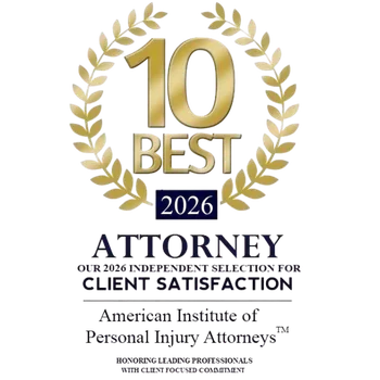 American Institute of Personal Injury Attorneys: 10 Best 2026